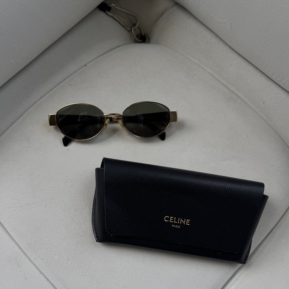 Celine Oval Sunglasses CL40235U with Case - Picture 4 of 8